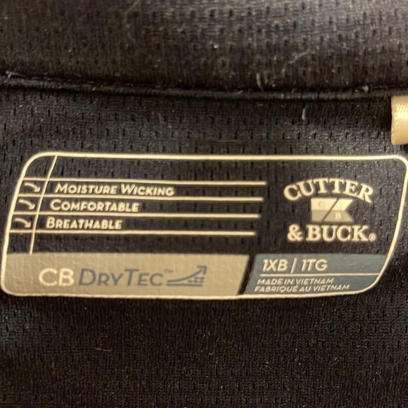 Cutter & Buck New England Patriots 1/4 zip - Picture 3 of 6